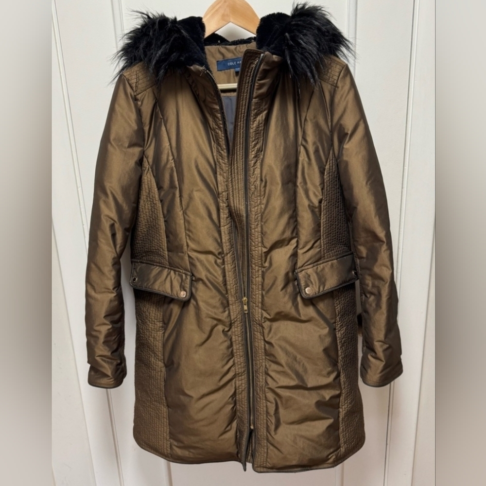 Cole Haan Down winter coat size Large